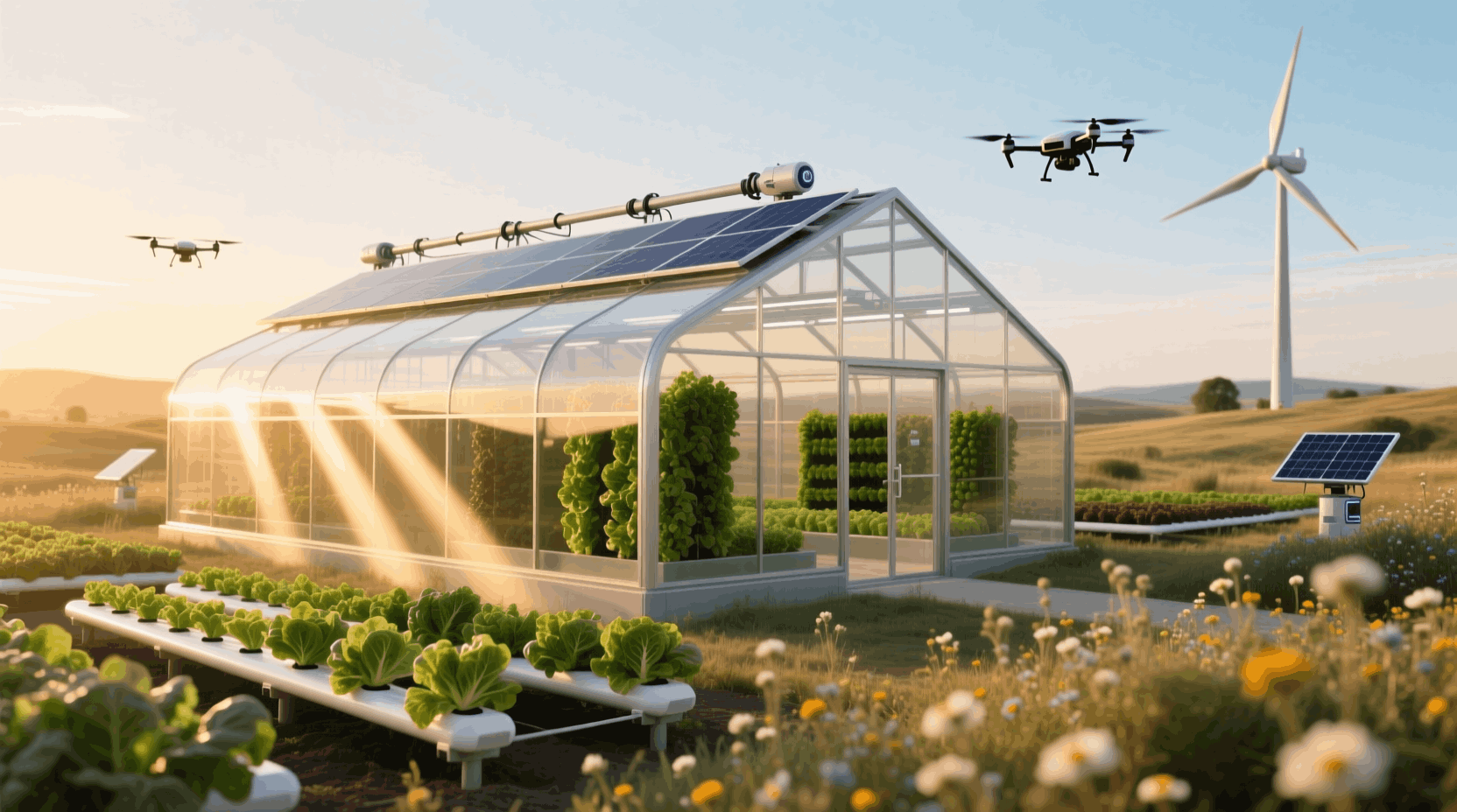 کشاورزی مدرن و هیدروپونیک: انقلابی پایدار در تولید غذا