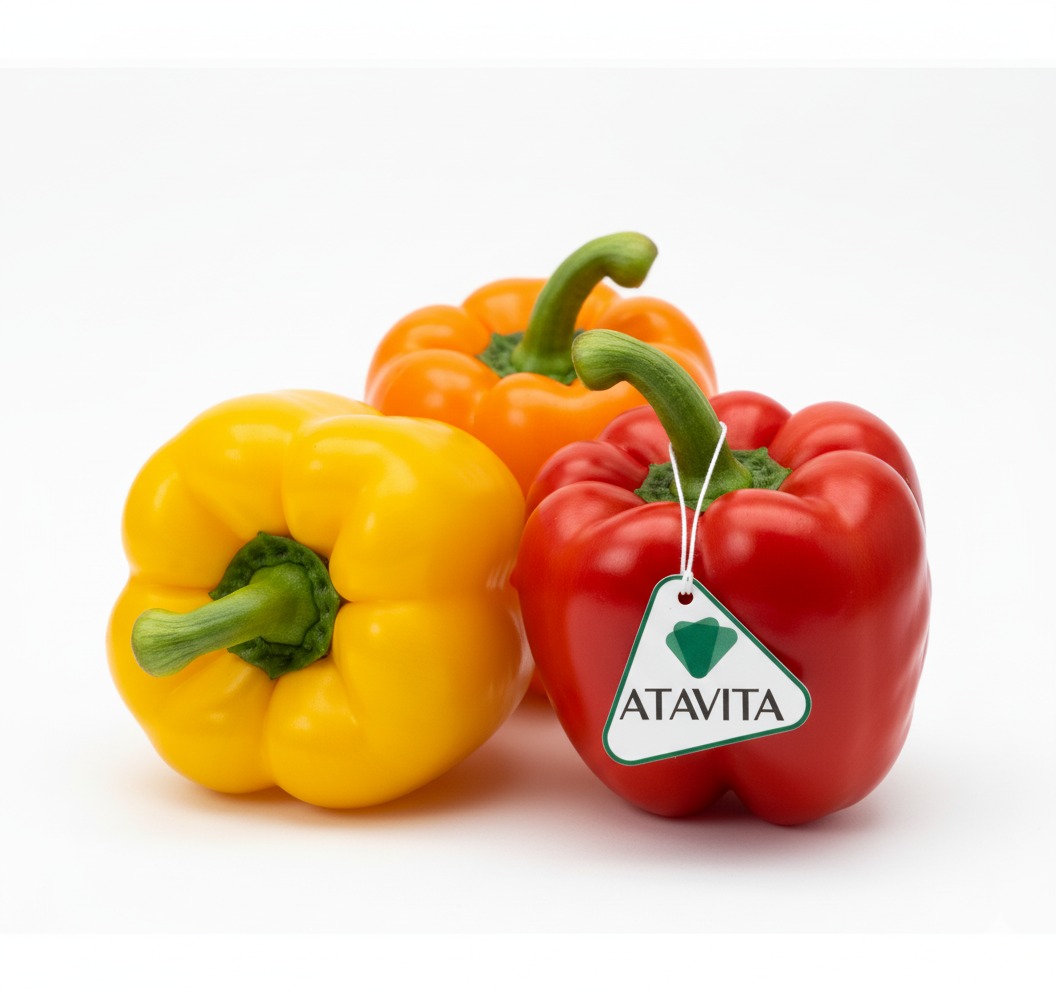 فلفل دلمهای رنگی