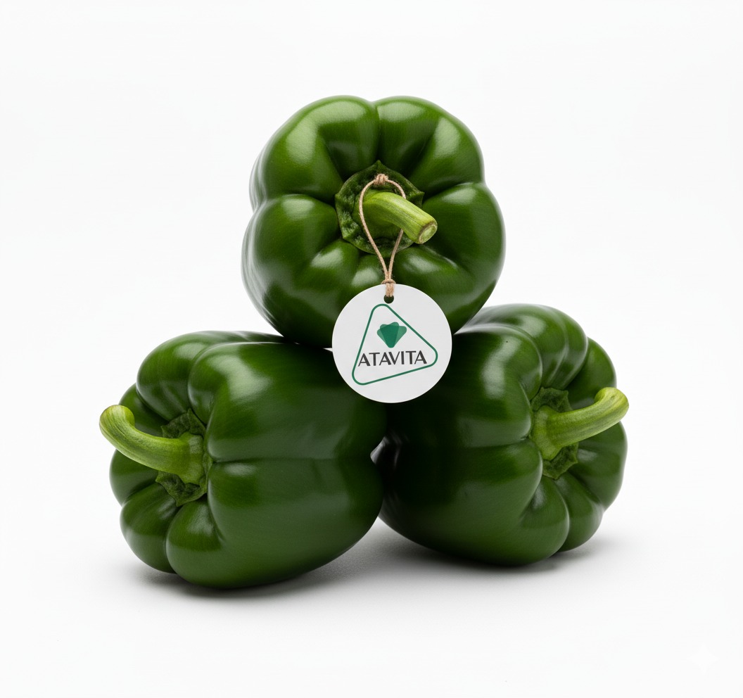 فلفل دلمه ای سبز